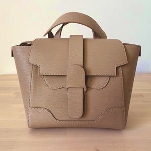 ✨ Senreve Mini Maestra / Mimosa Leather in Latte ✨